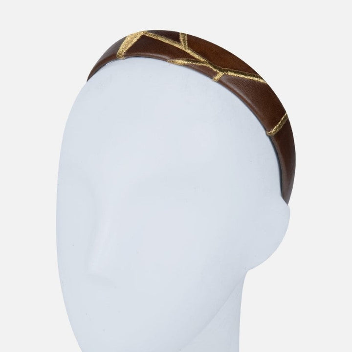 Ivy HairBand in Tan - Econock