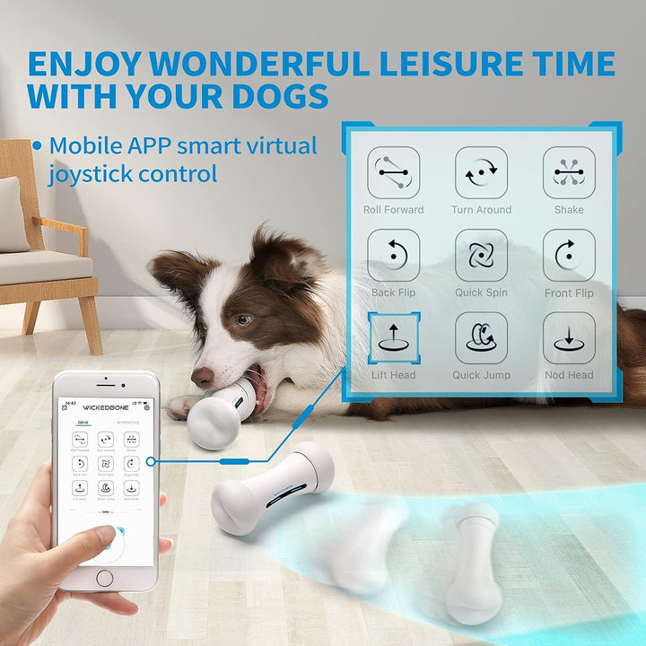 Smart Crazy Bone Pet Toy
