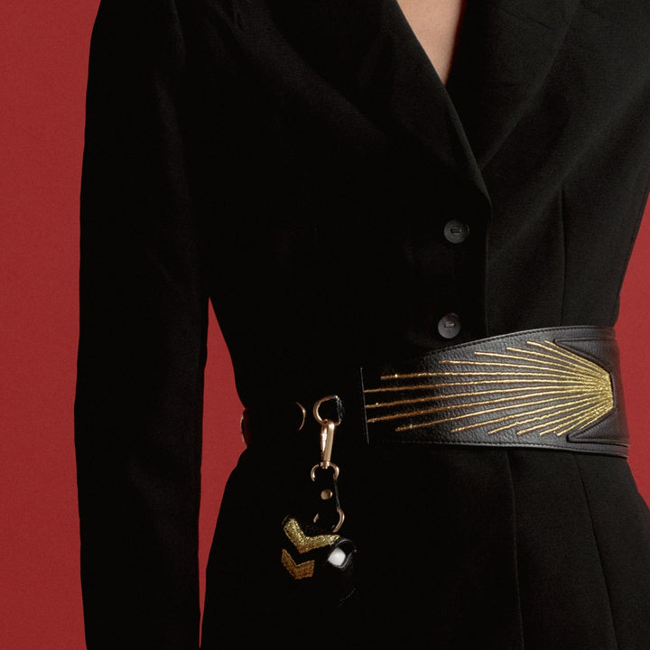 Urumi Waistbelt in Black - Econock