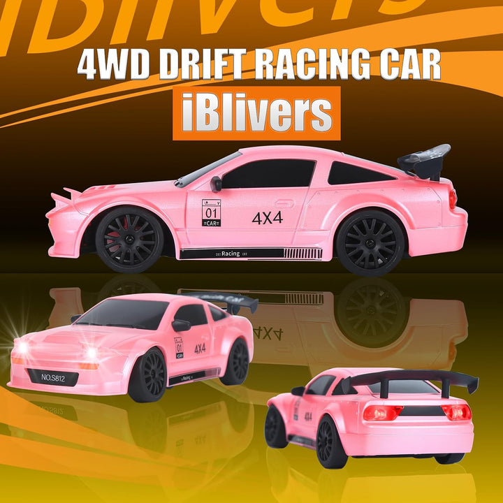 Mini RC Drift Car – 1:24 4WD GT-RX7