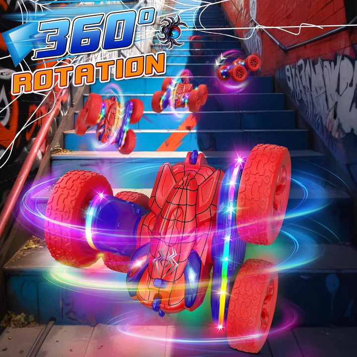 Spider 2.4GHz RC Stunt Car with Lights