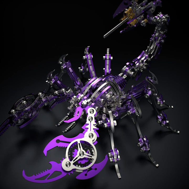 Scorpion 3D Metal Puzzle Toy Set – 454 Pieces