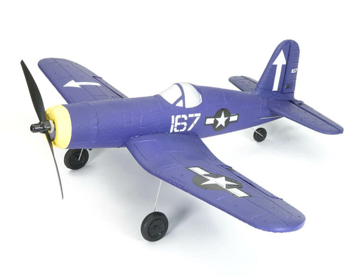 Corsair RC Plane – 3-Channel 2.4GHz Gyro Stabilized Aircraft