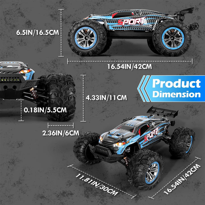 Brushless RC Buggy – 4WD High-Speed Off-Road Truck