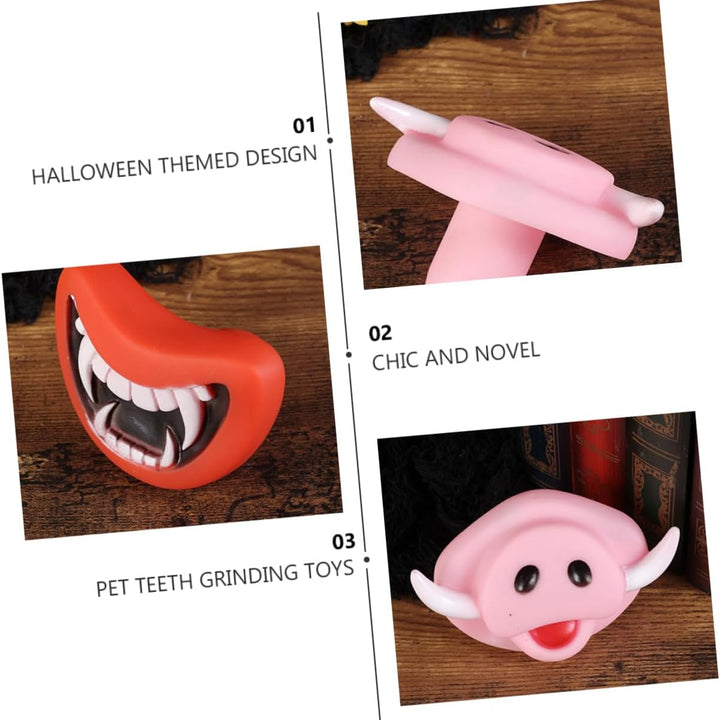 Rubber Squeaky Interactive Sound Toy for Dogs