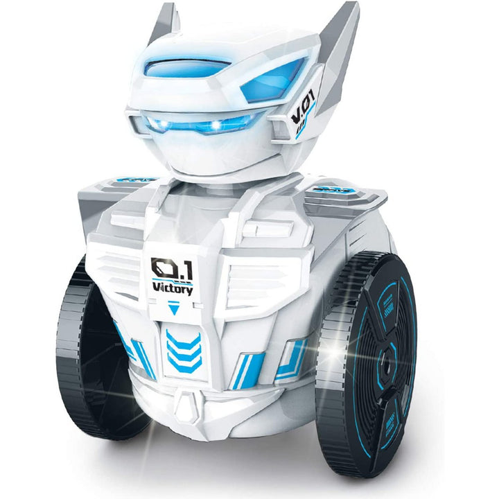 Remote Control Robot Car for Kids | 2.4GHz RC Dancing Robot with LED Lights, Music & Watch Remote | Rechargeable Interactive Robot Toy