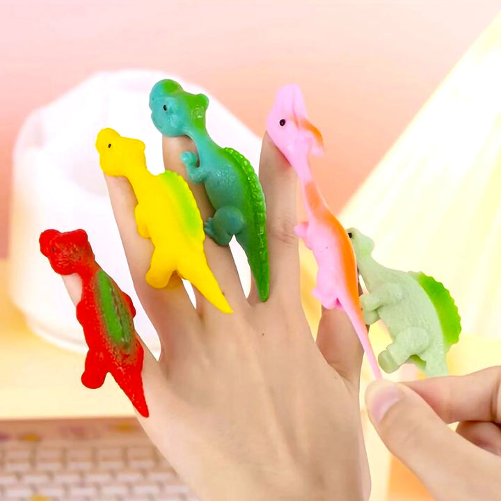 Creative Dinosaur Finger Slingshot Toy