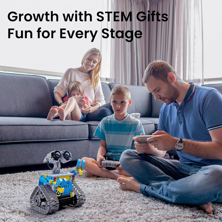 STEM Robot Building Kit for Kids