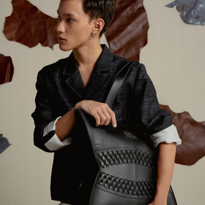 Zoran Tote in Black - Econock
