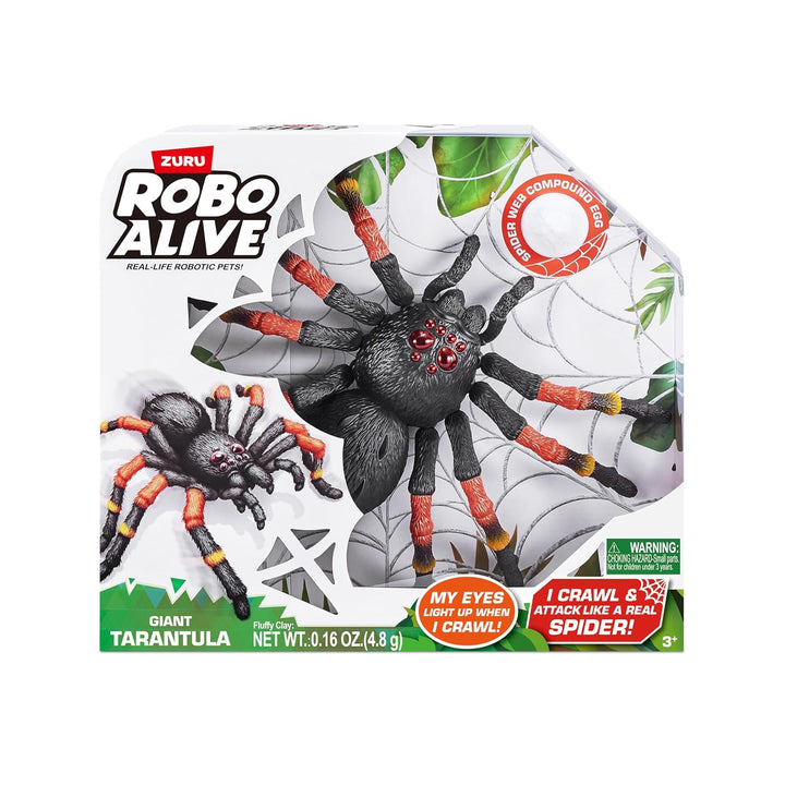Robo Alive Giant Tarantula Toy