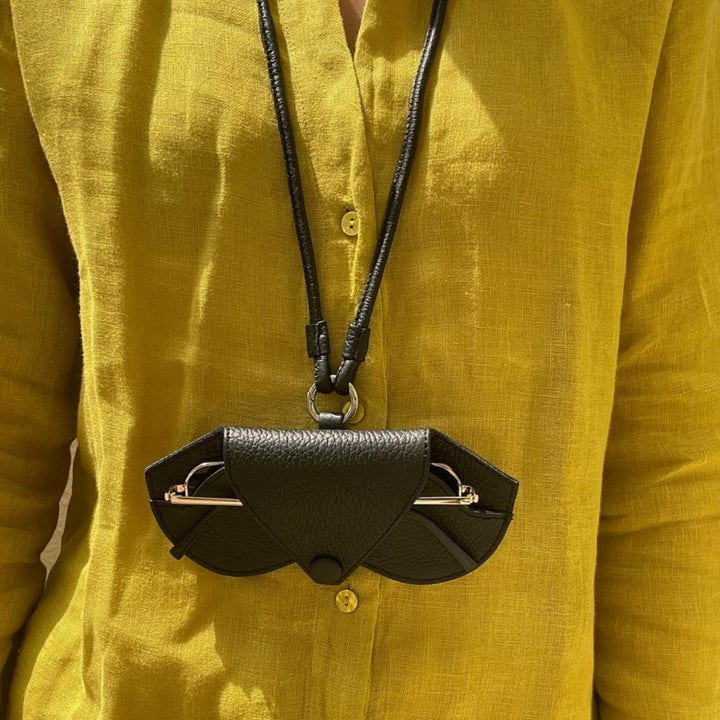 Noir Sunglass Case
