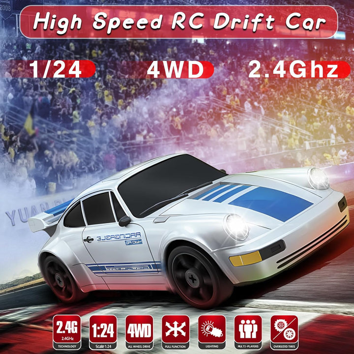 Racing Drift RC Car for Kids