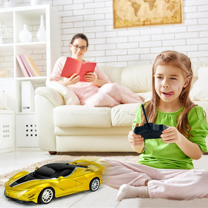 RC Racing Car for Kids – 2.4GHz Drifting Car with Headlights