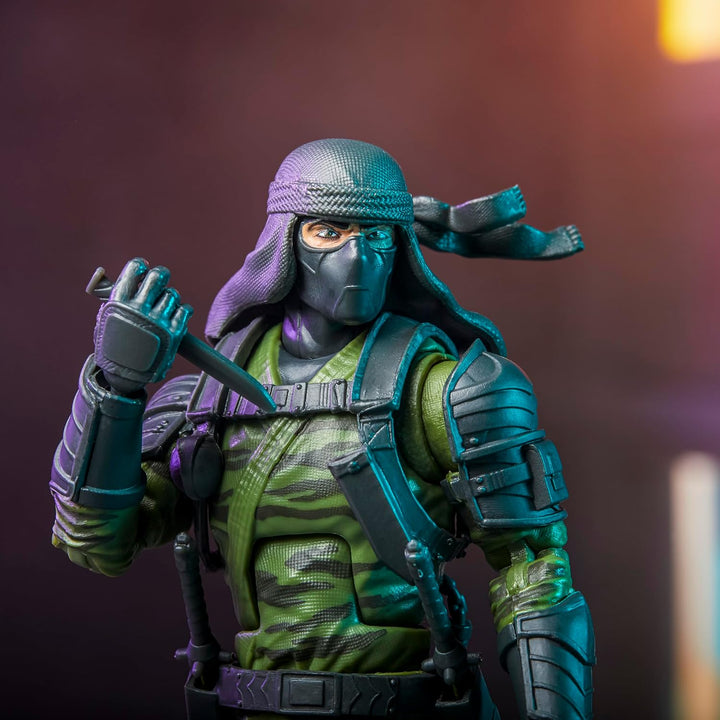 G.I. Joe Ralph “Nunchuk” Badducci Action Figure