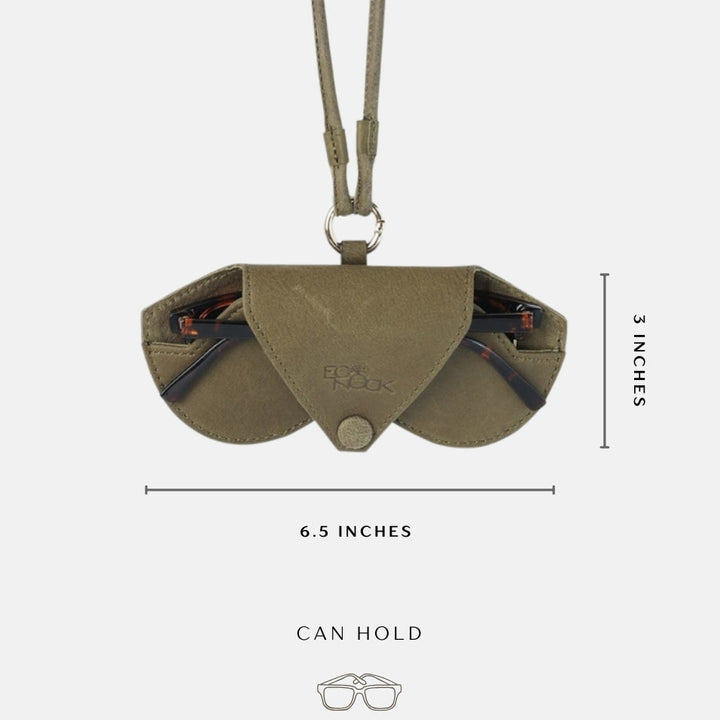 Noir Sunglass Case