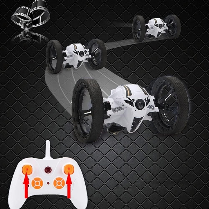 Smart Tech Jumping Car – 2.4G Mini RC Stunt Robot