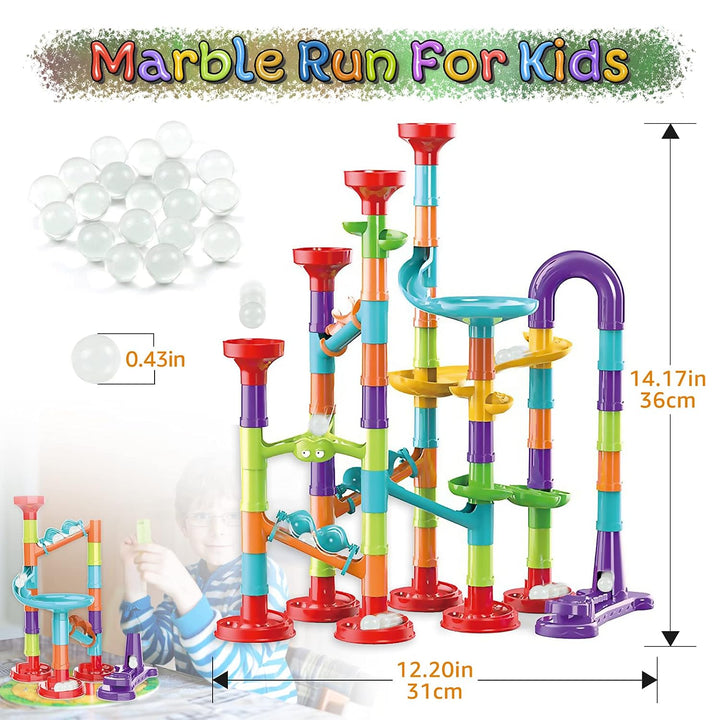 3D Maze Puzzle Track Building Blocks