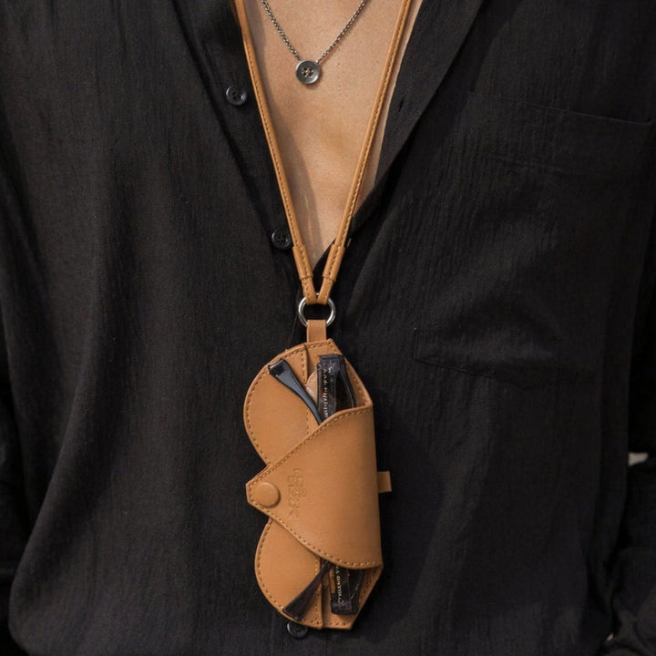 Noir Sunglass Case