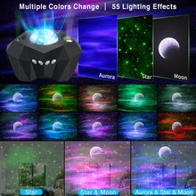 Northern Lights Star Projector FLIXME WORLD