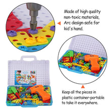 3D Mosaic Puzzle Building Toys for Children