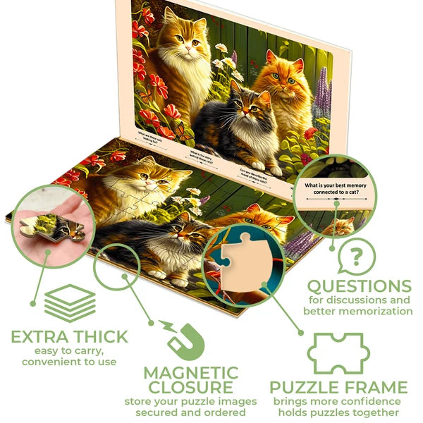35-Piece Large Piece Puzzle Set