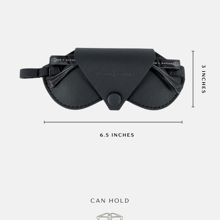 Shorai Noir Sunglass Case