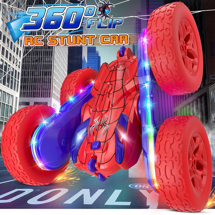 Spider 2.4GHz RC Stunt Car with Lights