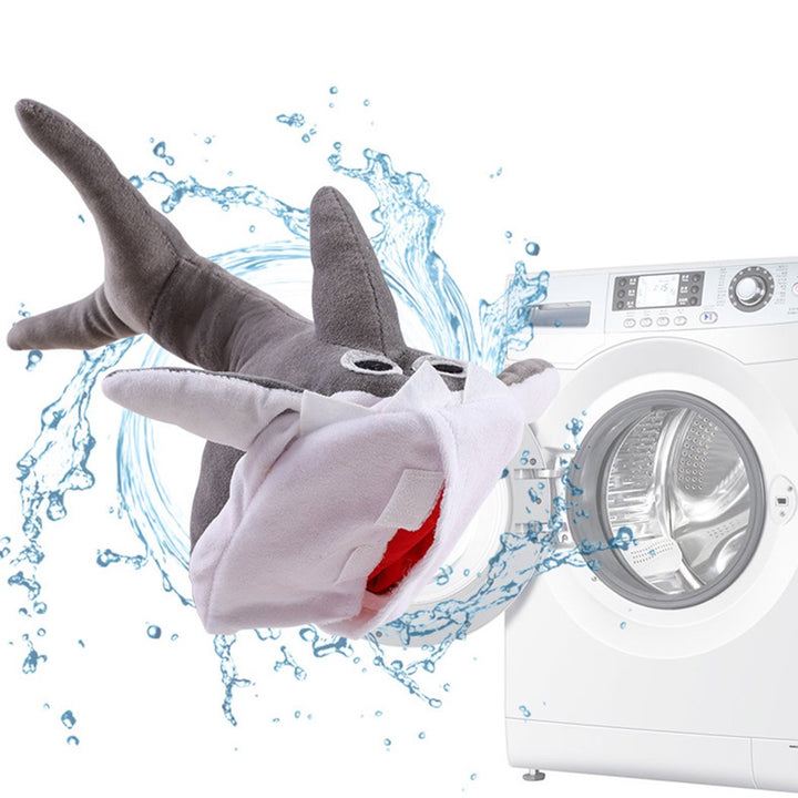 Plush Shark Dog Toy