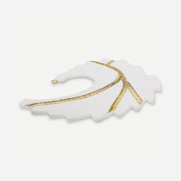 Alps Earcuff in Ivory - Econock