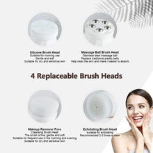 4 In 1 Facial Cleansing Brush FLIXME WORLD