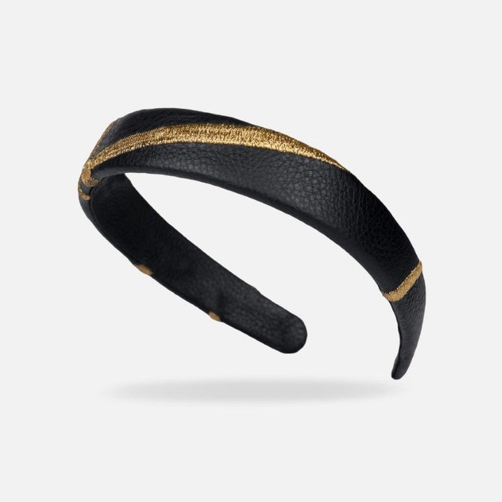 Ivy HairBand in Black - Econock