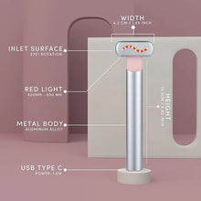 Red Light Therapy Facial Massager Stick FLIXME WORLD