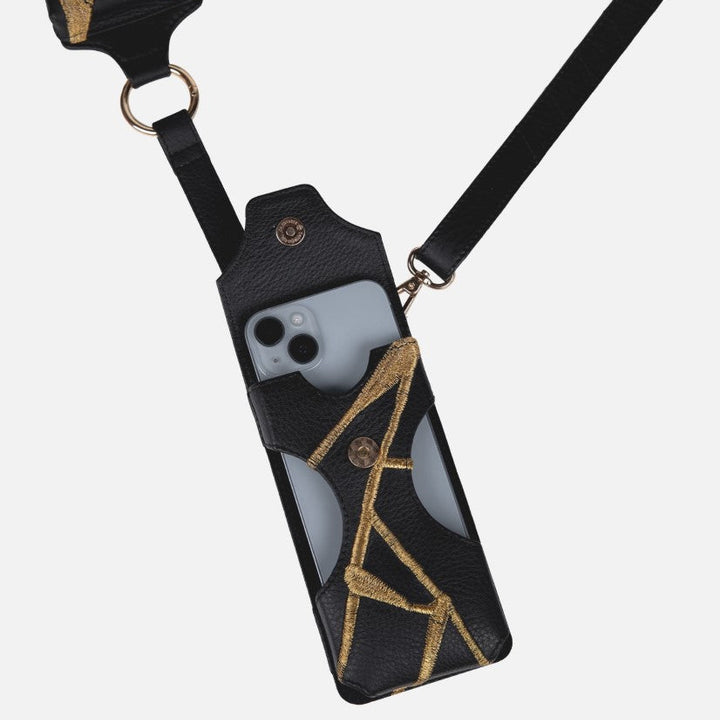Rene Phone Sling in Black - Econock