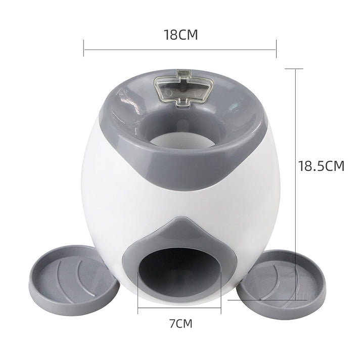 Interactive Dog Tennis Ball Launcher