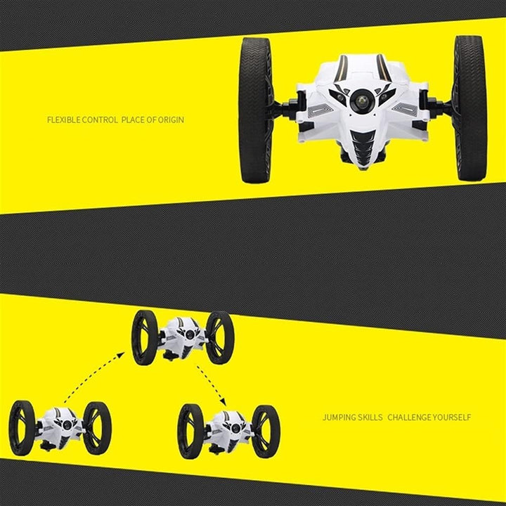 Smart Tech Jumping Car – 2.4G Mini RC Stunt Robot