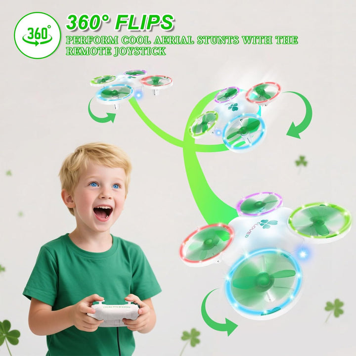 UFO Drone for Kids and Adults