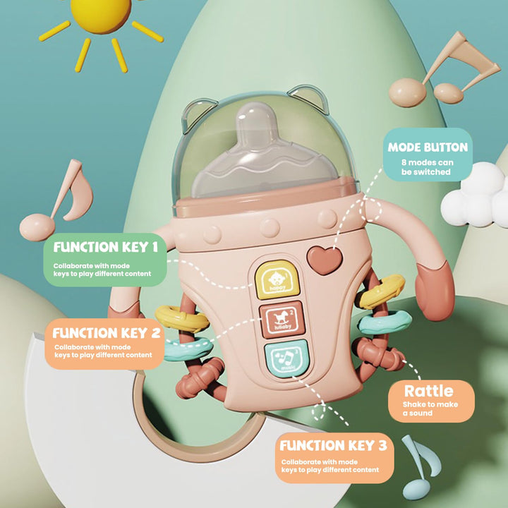 Baby Musical Sensory Rattle Toy