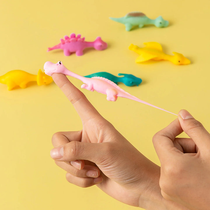 Creative Dinosaur Finger Slingshot Toy