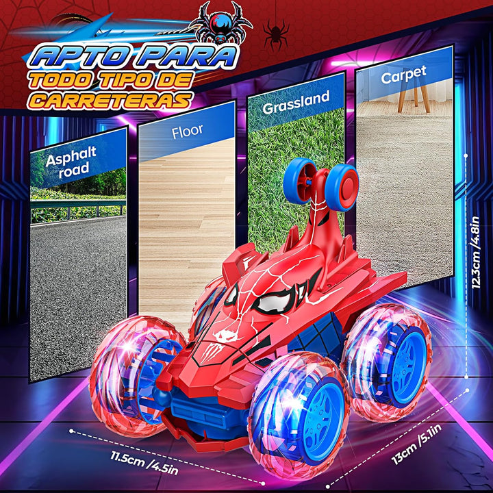 4WD 360° Flip Stunt RC Car