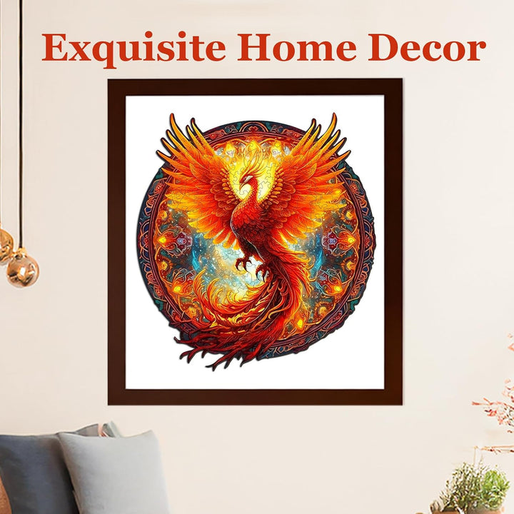 680-Piece Phoenix Wooden Jigsaw Puzzle