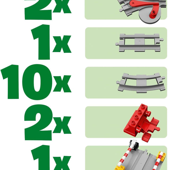 Town Train Tracks Expansion Set