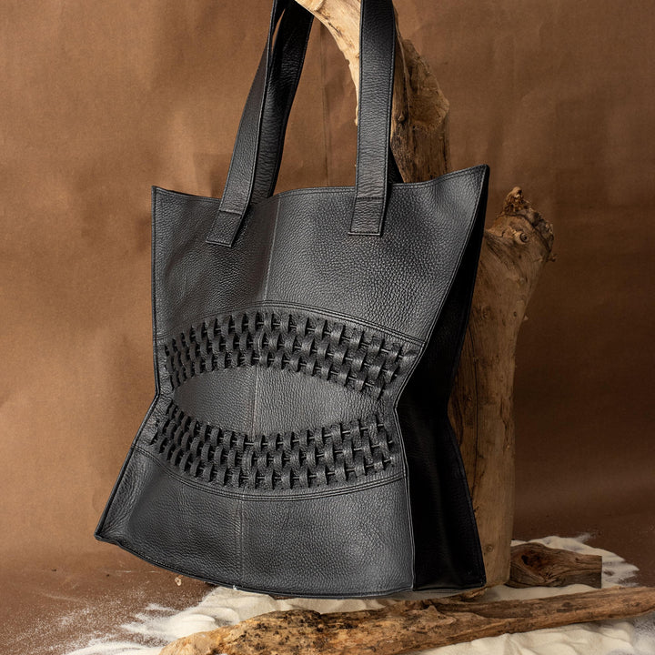 Zoran Tote in Black - Econock