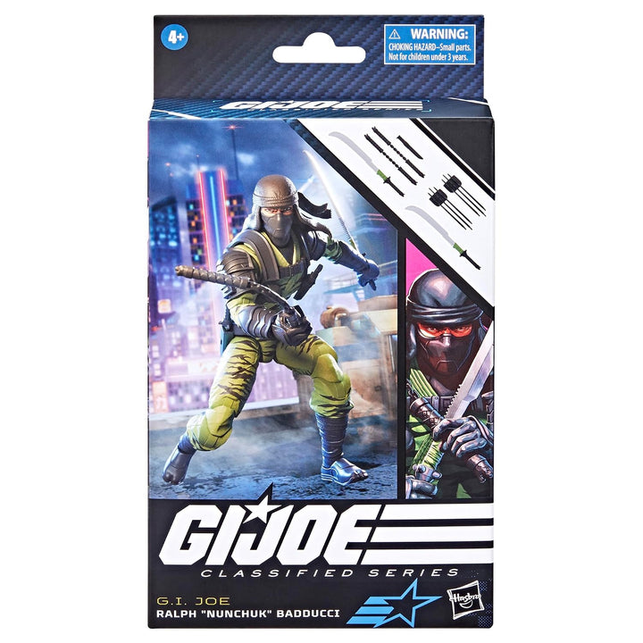 G.I. Joe Ralph “Nunchuk” Badducci Action Figure