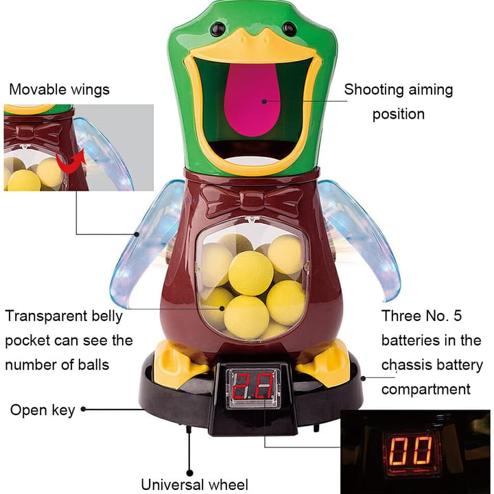 Air Pump Shooting Target Game