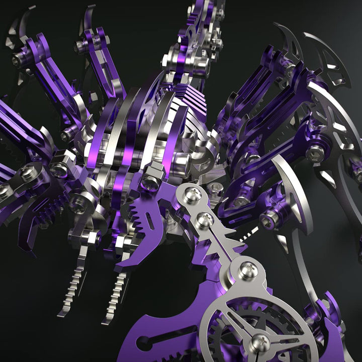 Scorpion 3D Metal Puzzle Toy Set – 454 Pieces