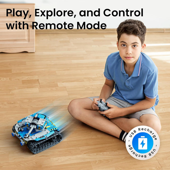STEM Robot Building Kit for Kids