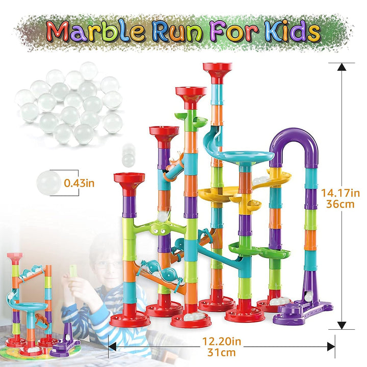 3D Maze Puzzle Track Building Blocks