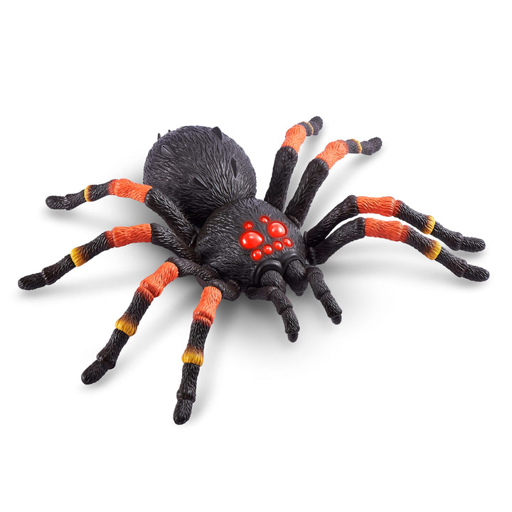 Robo Alive Giant Tarantula by ZURU Battery-Powered Robotic Interactive Electronic Spider That Moves and Crawls Comes with Web Slime Prankst Toys for Boys Kids Teens