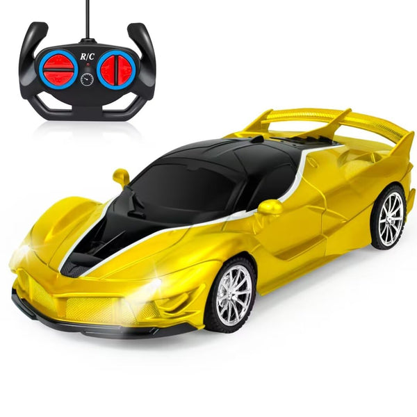 RC Racing Car for Kids – 2.4GHz Drifting Car with Headlights