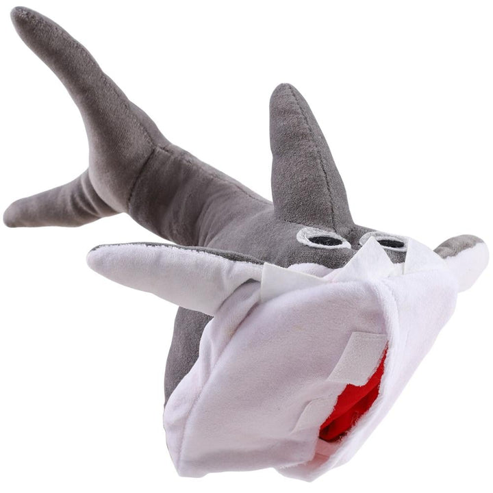 Plush Shark Dog Toy – Soft Cuddly Chew & Bite Toy for Dogs, Lightweight Pet Toy